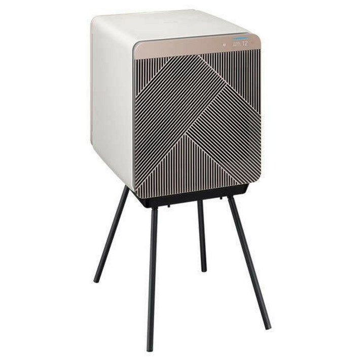 [삼성전자] 삼성 비스포크 무풍 큐브 초미세먼지 공기청정기 AX53A9310GEDT1+인테리어스탠드 포함