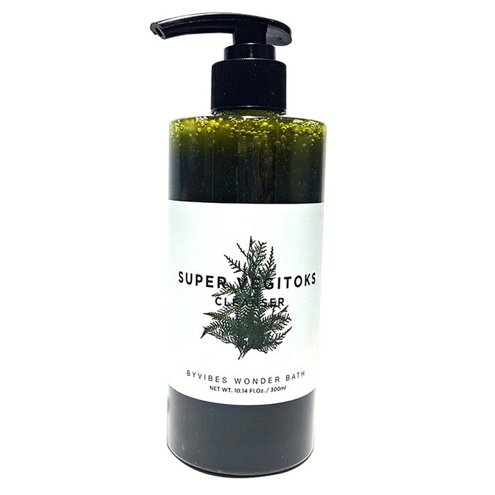원더바스 슈퍼 베지톡스 클렌징 폼, 300ml, 1개