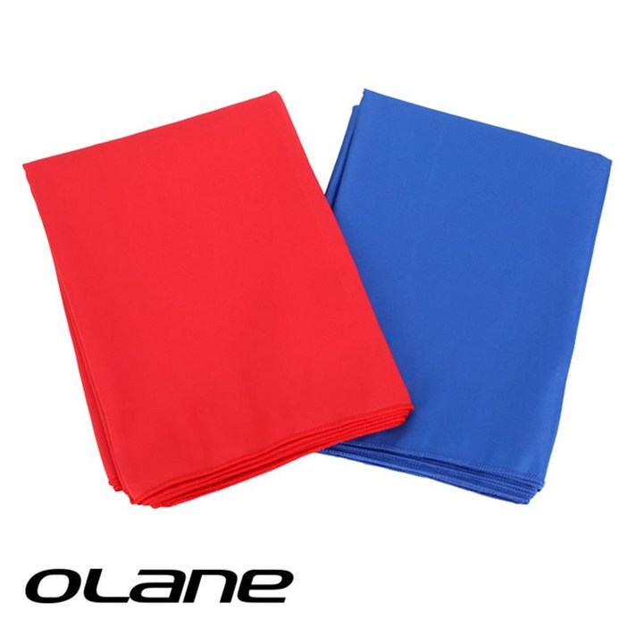 오레인 유소년 씨름 샅바 청홍 세트 어린이 학교체육 체육놀이, 없음