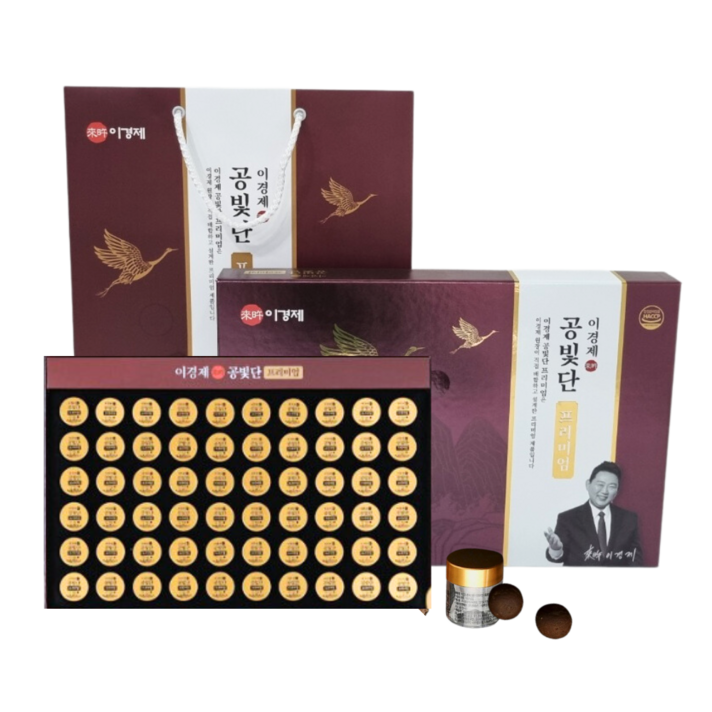  이경제 공빛단 건강환 공진 침향 녹용 숙지황 활력 단 60환, 240g, 1개 