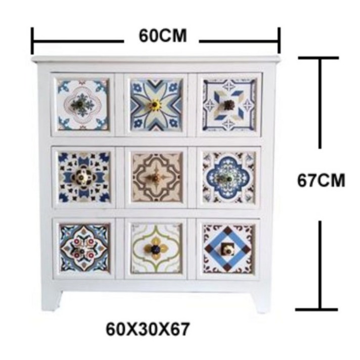 콘솔 북유럽 엔틱 원목 거실 거실장 콘솔장식장 현관콘솔 벽난로, 60x30x67