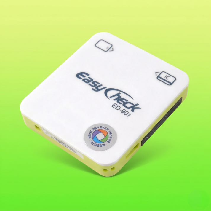 이지체크 ED901 신용 카드단말기 무선 이동식 휴대용