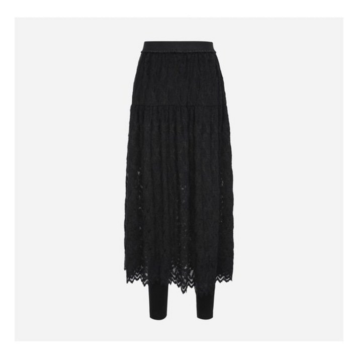 써스데이아일랜드 레깅스 레이어드 스커트 T256MSK146W HTR094 NLL769