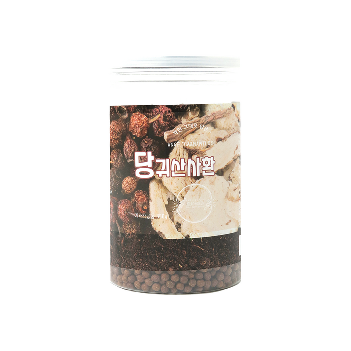 당귀산사환 350g 산사열매 당귀 산사 산사자 당귀산사차, 350gx1통