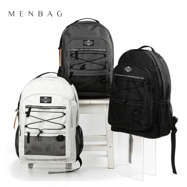 [맨백] 중학생 고등학생 책가방 학생용 백팩 GNV345A