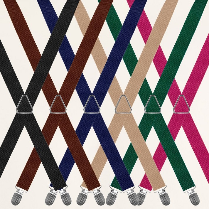 LINEOUT 슬림 서스펜더 멜빵 남자 여자 공용 T09