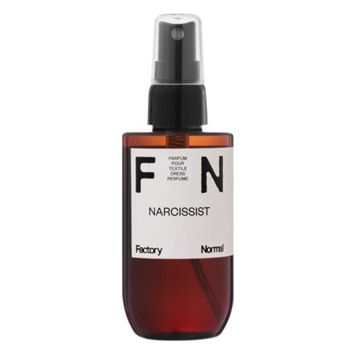 팩토리노멀 섬유향수 드레스퍼퓸 100ml, [베스트셀러] NARCISSIST 나르시스트, THANK YOU, 1개