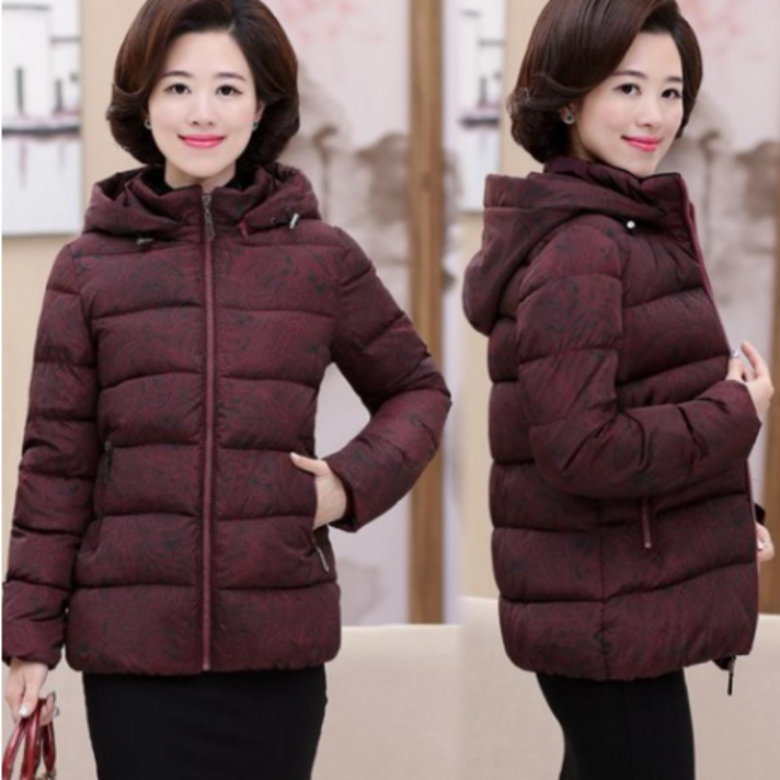 로즈드림 롱패딩경량패딩여성패딩