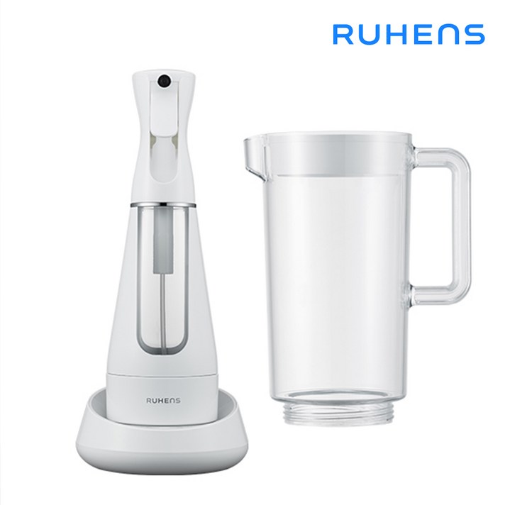  루헨스 전해수기 트리플 세트, 1세트, 전해수기 스프레이+피처 트리플 세트 WCE-200+WCE-210 