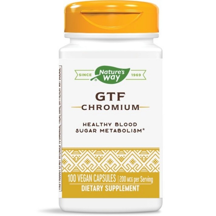 네이쳐스웨이 GTF 크로뮴 비건 캡슐, 100개입, 1개
