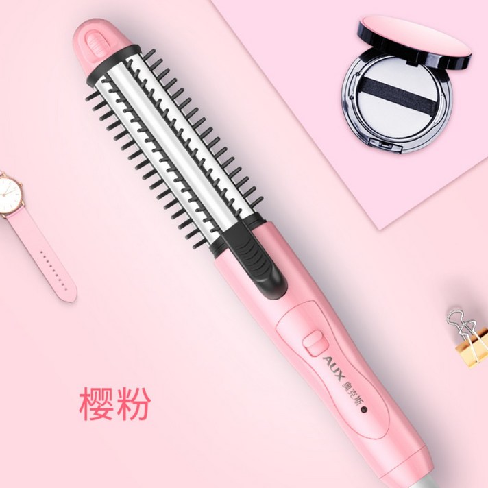 차홍고데기 오토롤링 컬링 볼륨 미용실 브러쉬 스타일러 컬러, 사쿠라