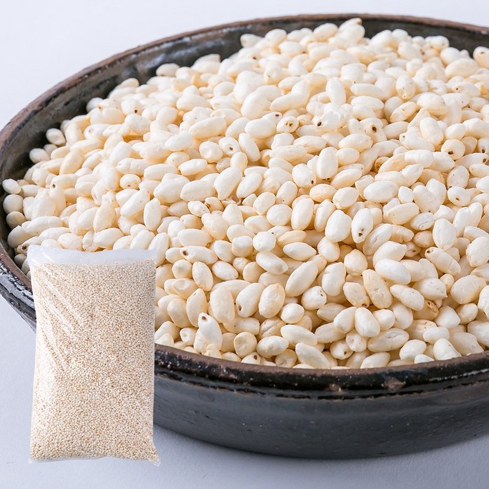 쌀튀밥 1kg 대용량 쌀뻥튀기