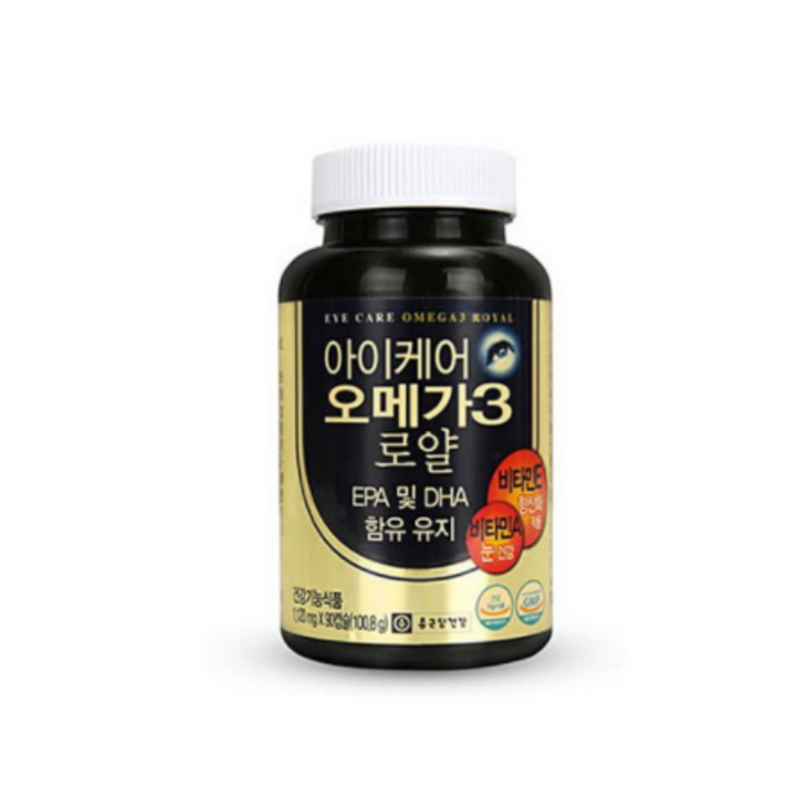 종근당건강 아이케어 오메가3 로얄, 1120mg, 2병