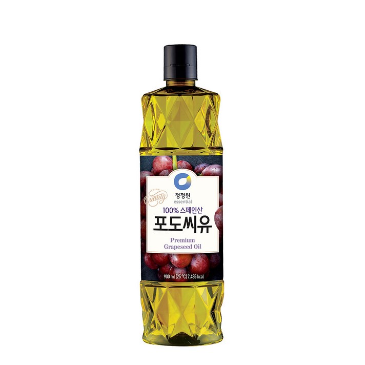 청정원 포도씨유 900ml x 2개
