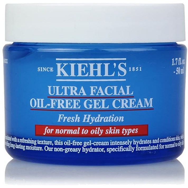 Kiehls 울트라 페이셜 오일 프리 젤 크림 50ml