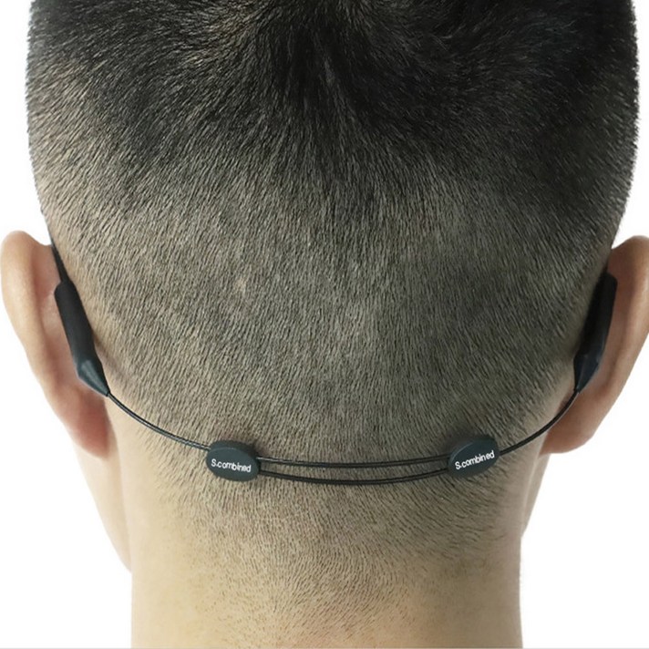 가볍고 편안한 길이조절 와이어 요술 스포츠 안경줄 R-0011