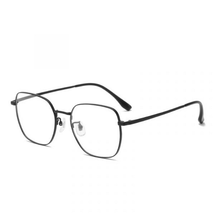 초경량 블랙 프레임대형 프레임 티타늄 안경테