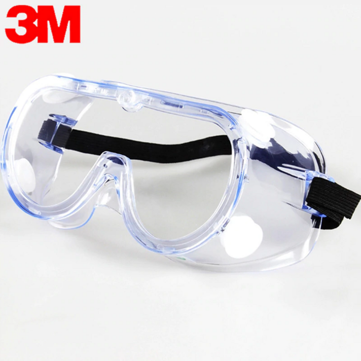 3M 고글 1621AF 방역 밴드형고글 (재고보유 당일발송) 의료용 실험실 화학방진 안전고글 김서림방지 투명 보호안경