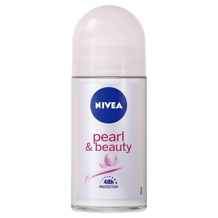 니베아 펄앤 뷰티 데오드란트, 50ml, 1개