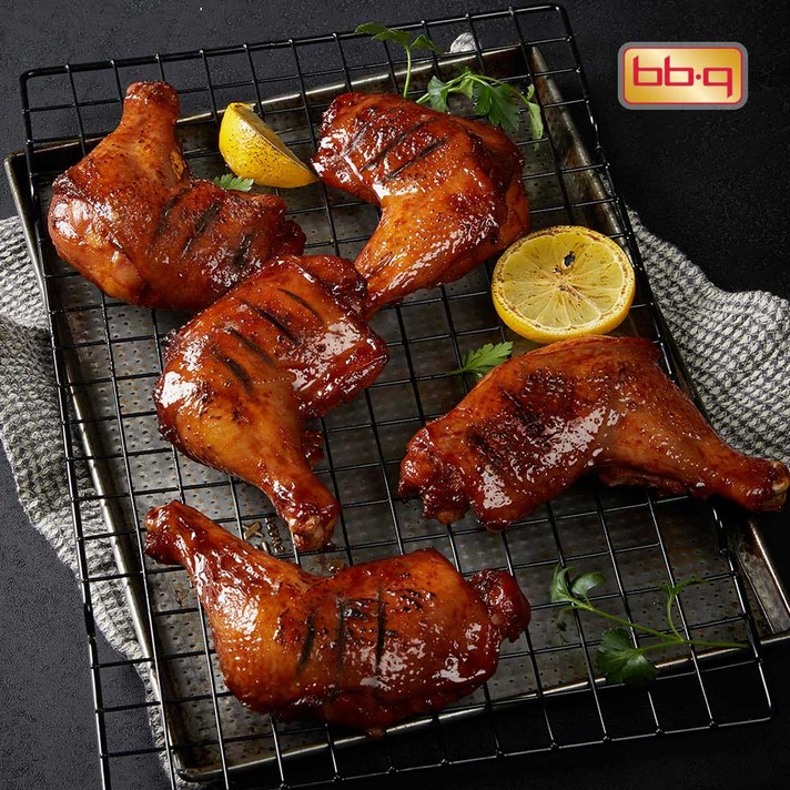  BBQ 자메이카 통다리 바베큐 170g x 4팩, 4개 