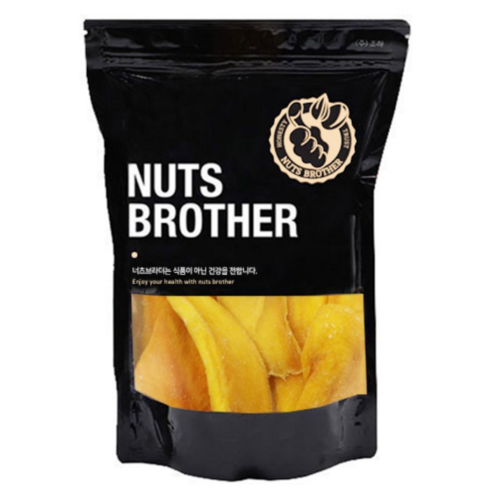 너츠브라더 촉촉달콤 건망고, 1개, 1kg