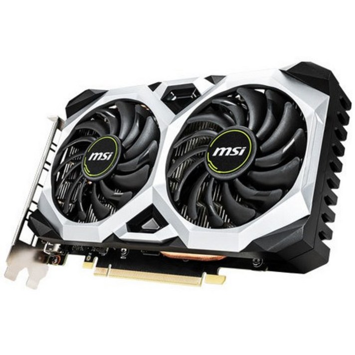 MSI 지포스 GTX 1660 벤투스 S OC D5 6GB 그래픽카드 MS-V379