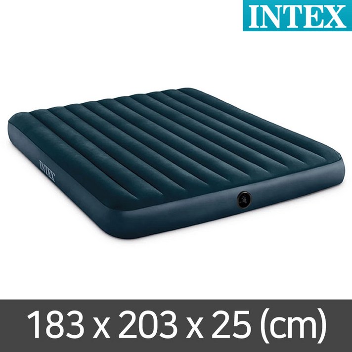 인텍스 신형 듀라빔 에어 매트 64735 킹, 인텍스 킹 듀라빔에어매트 64735