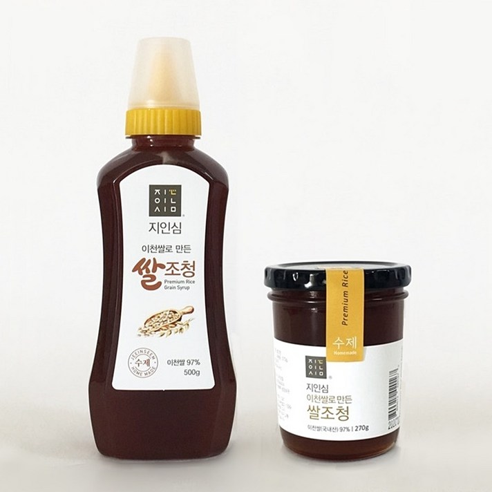 올댓리빙 쌀조청 수제조청 270g/500g, 500g