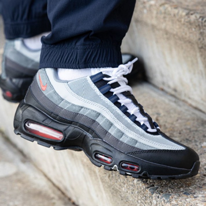 o 국내매장제품 o 나이키 에어맥스 95 남성 신발 블랙 DM0011-007 Nike Air Max 95 Men's