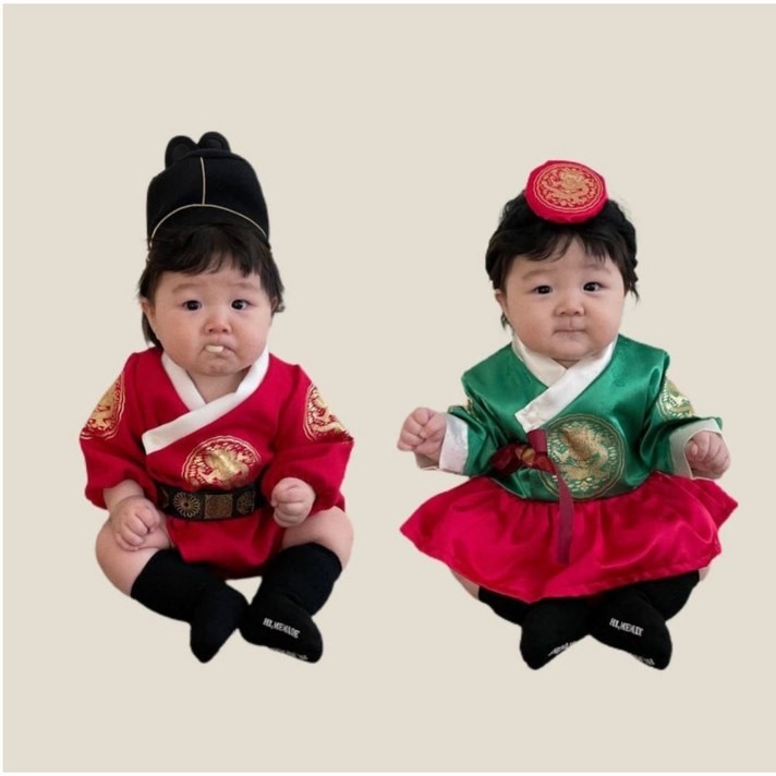 에이나인 왕세자중전한복슈트