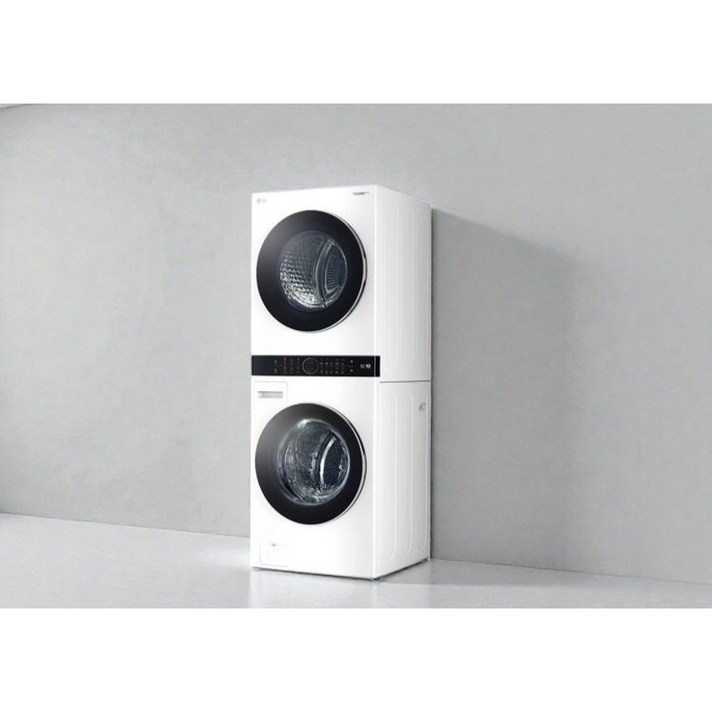 LG전자 트롬 워시타워 W20WD 세탁기 24kg  건조기 20kg 방문설치