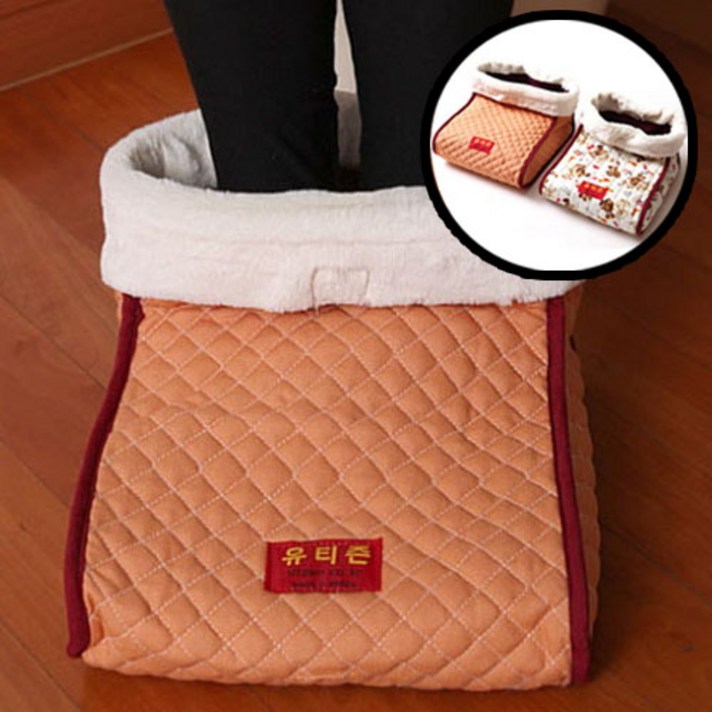 유티즌 디지털 발난로 건식족욕기 발찜질기 발히터, 황토, 베스트발난로