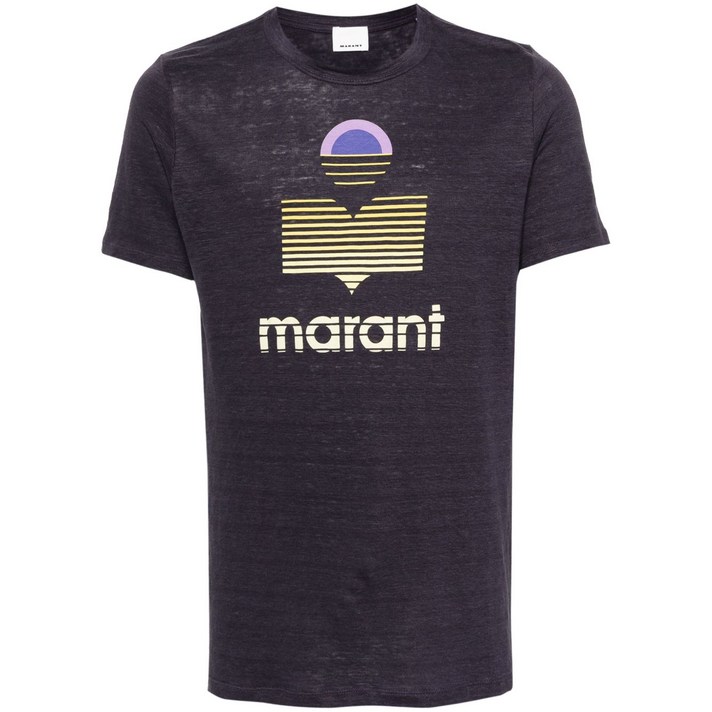 이자벨 마랑 카르만 리넨 티셔츠