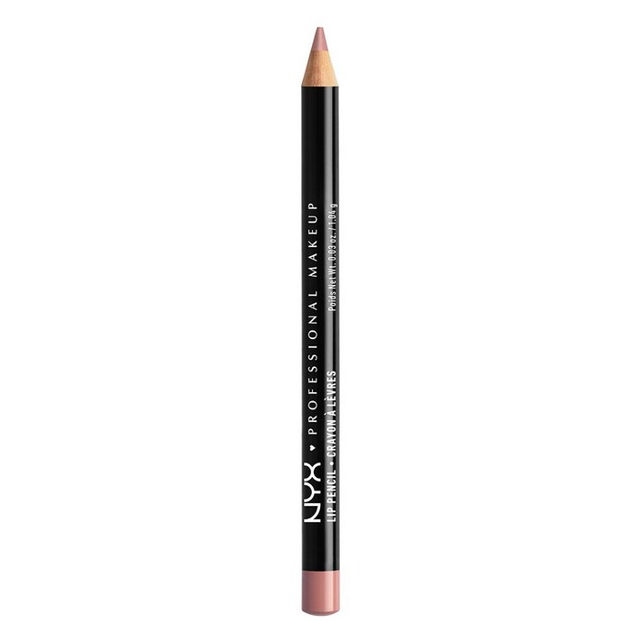 Nyx 슬림 립 라이너 펜슬, Pale Pink, 1개