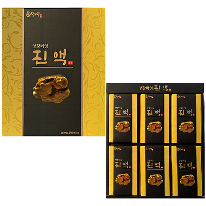 [문상영 버섯] 유기농 상황버섯 진액, 30포, 100ml