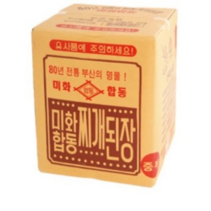 미화합동 찌개된장 14kg, 2개