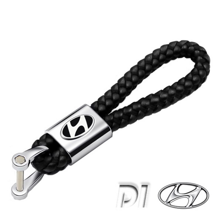 자동차 로고 키링 키홀더, 현대 블랙