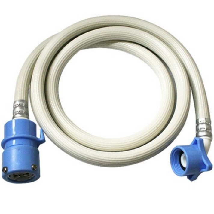 에버마켓 삼성 세탁기 급수호스 2m, 1개