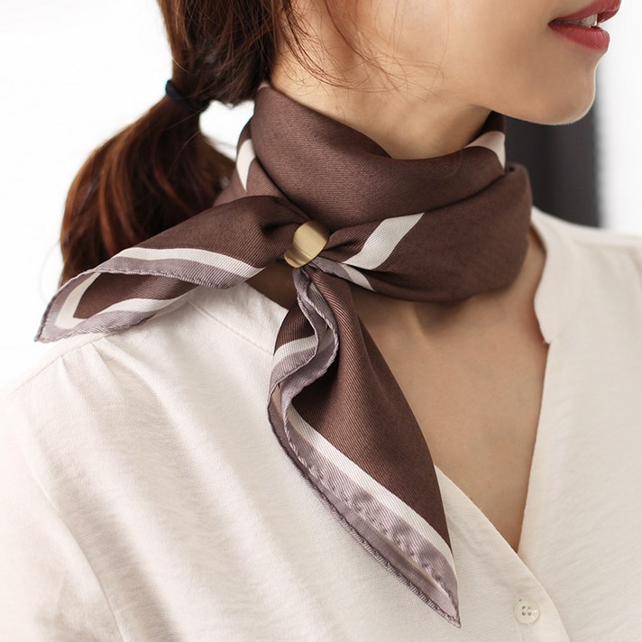 안단테_사각 스카프 (선물 포장 케이스 별도)