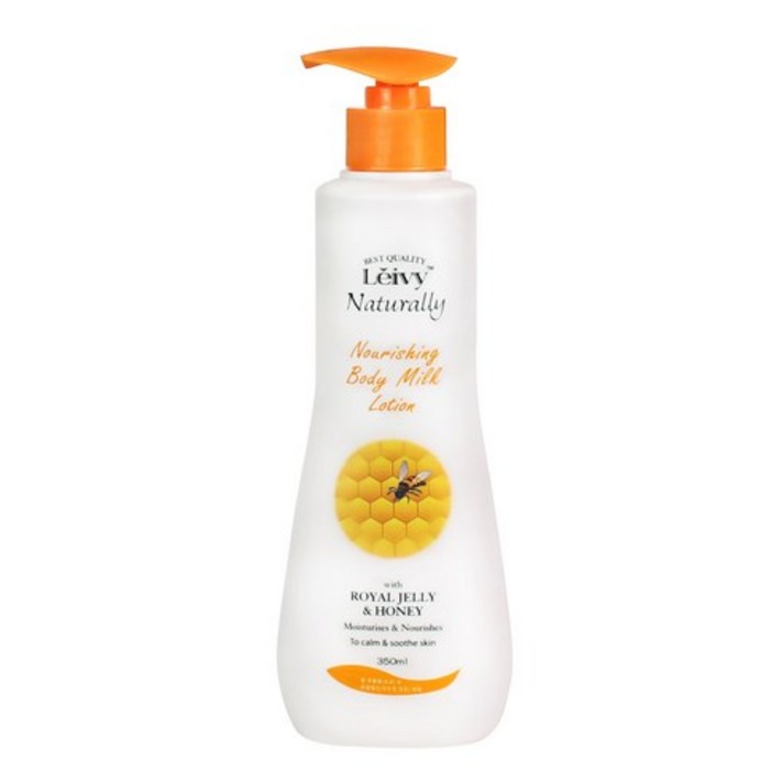 Leivy 로얄젤리 바디로션 플로럴 허니향, 350ml, 1개