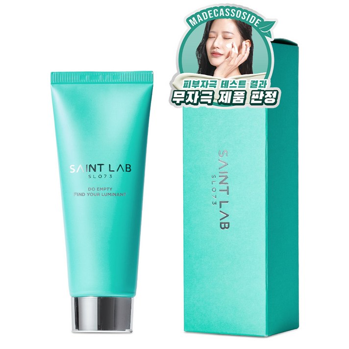 세인트랩 073 너리싱 시카민트크림, 100ml, 2개