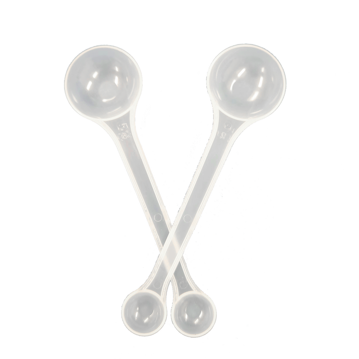 낱개포장 계량스푼 1g 5g 양면 10개묶음, 3개