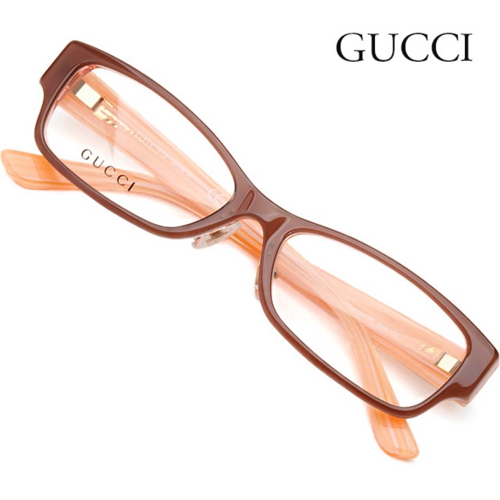 구찌 명품 안경테 GG3526UF RS8 아시안핏 뿔테