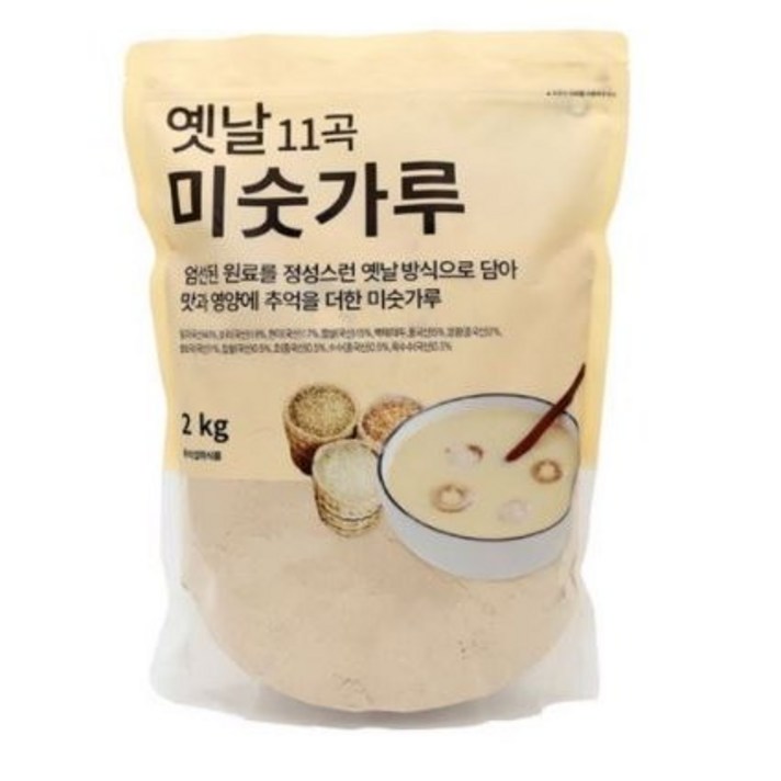 옛날11곡 미숫가루, 2kg, 2개