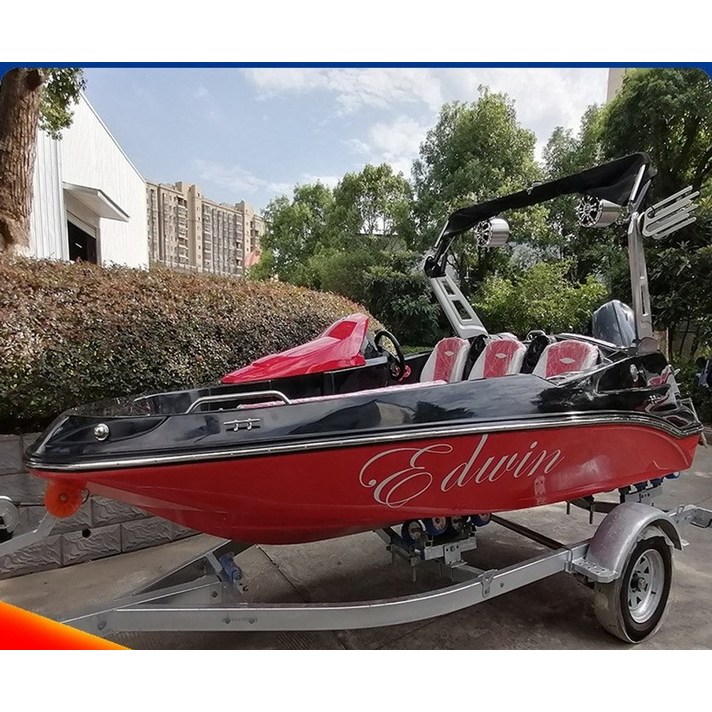 요트 바다낚시보트 호화요트 모터보트 제트스키 공장 주문 4m 스피드 보트 작은 유리 섬유 스피드 보트 낚시 보트 작은, 해양 물고기 탐지기