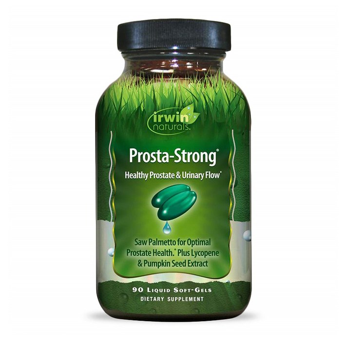 Irwin Naturals 어윈내추럴스 프로스타 스트롱 쏘말페토 리퀴드 소프트젤 90정, 1박스, 1팩