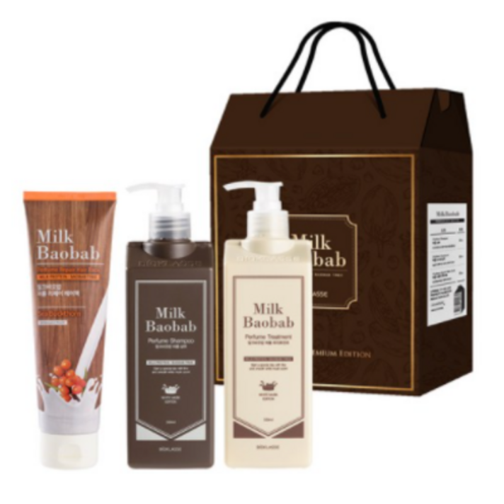 밀크바오밥 헤어케어 3종 세트 1호, 1세트