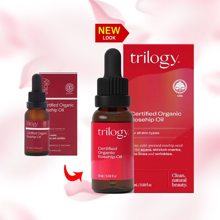 트릴로지 오가닉 로즈힙 오일, 20ml, 1개
