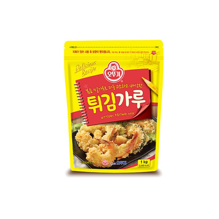 오뚜기 튀김가루, 1kg, 1개