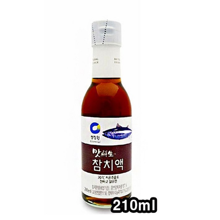 β베카99ː다양한 요리 감칠맛 내는 양념 저온추출 참치액 210ml +RN.J8445MG ◑감칠맛소스까나리액젓, 옵션무[#@$]